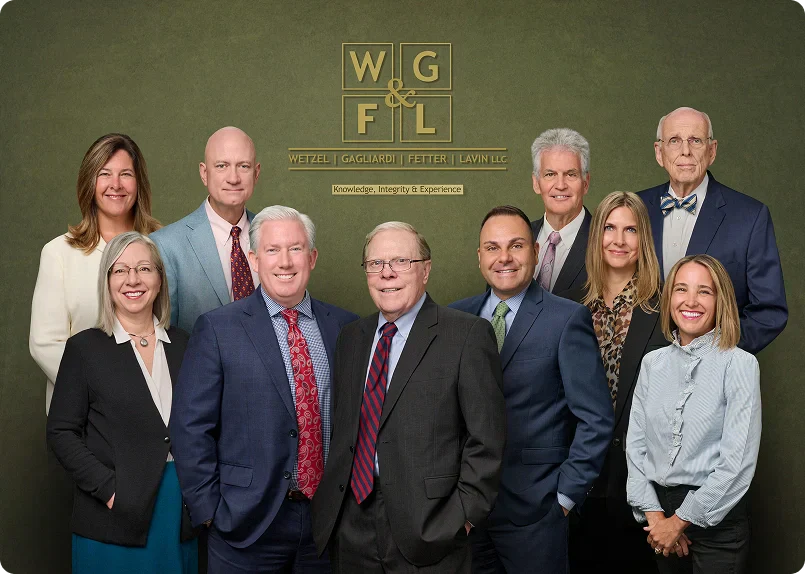 Team at Wetzel Gagliardi Fetter & Lavin LLC