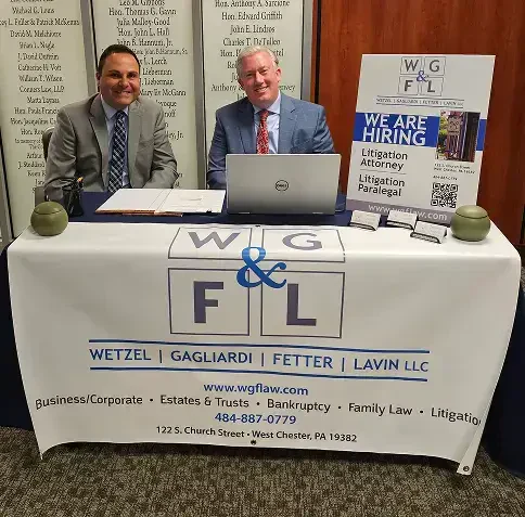 Wetzel, Gagliardi, Fetter, & Lavin conference