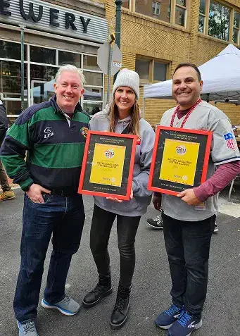 Wetzel, Gagliardi, Fetter, & Lavin event