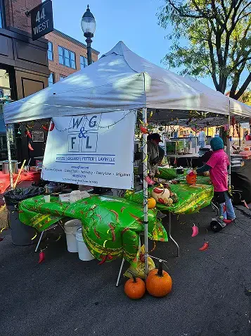 Wetzel, Gagliardi, Fetter, & Lavin event