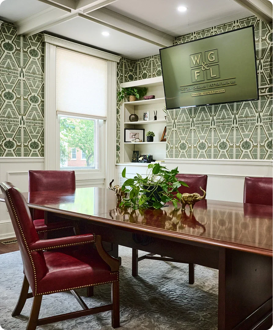 WGFL client meeting room