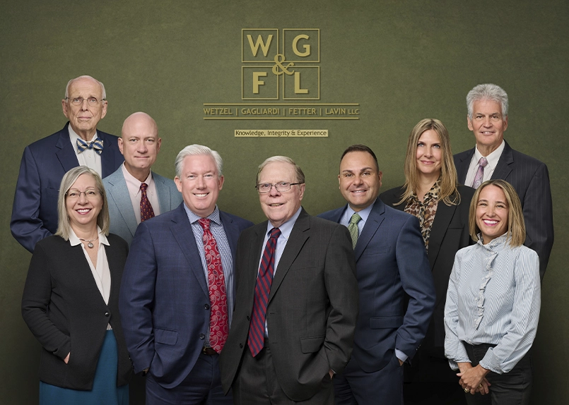 Team at Wetzel Gagliardi Fetter & Lavin LLC